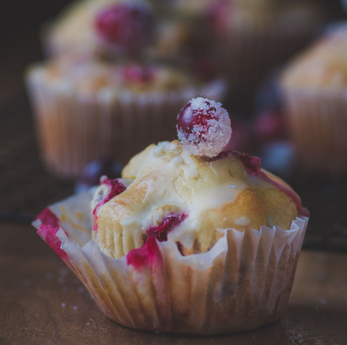 Basic muffin recipe for cranberry orange muffins or your favorite mix-ins.